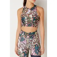Stronger - Vibrant Crossback - Sports Bra - Dames - Print - Maat M