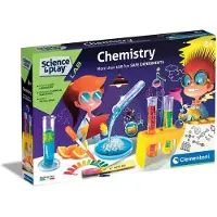 Clementoni Science Set - Scheikunde lab - Experimenteerset - 1 set - Educatief speelgoed