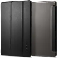 Spigen Smart Fold Bookcase voor de Samsung Galaxy Tab A11 / A9 8.7 inch - Zwart