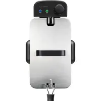 Mira Frituurpan 3 liter - Frituurpan - Grijs - 43cm x 25cm x 23cm