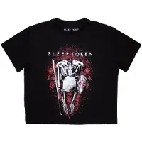 Rock Off Sleep Token - The Love You Want Crop top - 2XL - Zwart