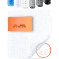 Mira Badmat antislip voor in bad - Douchemat antislip voor douche - Badmat antislip - Transparant - 53cm x 53cm x 1cm