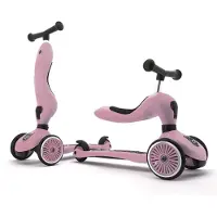 DNA Scoot and Ride - Scoot and Ride Highwaykick 1 - Highwaykick - Scoot and Ride Highwaykick 3 - Roze - 59cm x 28cm x 36cm