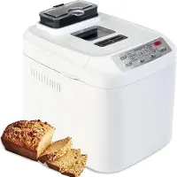 Mira Broodbakmachine - Broodbakmachines - Broodbak machine - Wit - 33cm x 28cm x 30cm