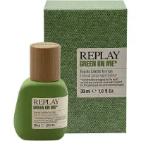 Replay - Green On Me Man Eau de Toilette 30 ml Heren