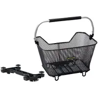 Racktime Bask It Deluxe 2.0 Achtermand 23l