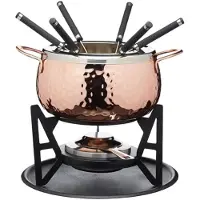 Mira Fondueset - Fondue - Fondueset elektrisch - Roze - ‎32cm x 32cm x 22cm