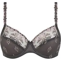Chantelle - Champs Elysée Beugel BH Blushed Ash - maat 80G - Grijs/Roze