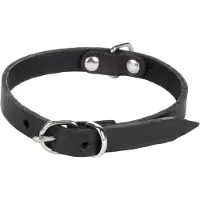 Flamingo Halsband Rondo Klink Zwart