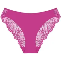 Triumph Slip ' Red Label Pretty Micro ' bessen / donkerroze