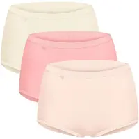 Sloggi Slip ' Originals Basic H ' lichtbeige / lichtgeel / rosa