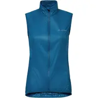 Vaude Bike - Women's Matera Air Vest - Fietsbodywarmer 34, blauw