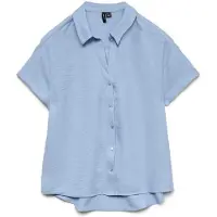 Vero Moda Blouse 'VMMelaney' lichtblauw