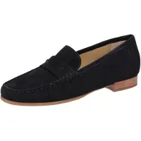 Sioux Dames Loafers Rosikena-700 - Blauw - Maat 38