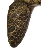 LINDBY Wandlamp Nirvathia, dimbaar, messing / goud, Woon-/ Eetkamer, metaal, Design, wandlamp