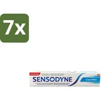 Sensodyne - Tandpasta - Cool Mint - Gevoelige Tanden - 75 ml - Bulkverpakking - 7 stuks