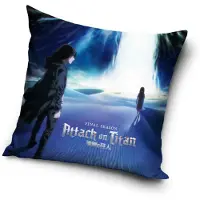 Procos Waterval fluwelen kussenhoes 40x40 cm