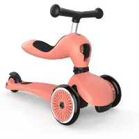 DNA Scoot and Ride - Scoot and Ride Highwaykick 1 - Highwaykick - Scoot and Ride Highwaykick 3 - Perzik - 57cm x 28cm x 64cm