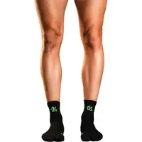 Podoks Running H3 Pro Crew Socks Zwart EU 36-38