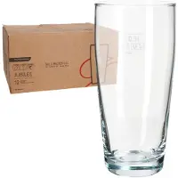 MamboCat 12-delige set bierglazen WILLIBECHER 0,3L geijkt van glas – 42097