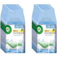 Air Wick Navullingen Crisp linen & Lilac 10 x 250 ml