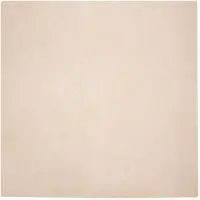 vidaXL Antislip vloerkleed van imitatie konijnenbont OLITE Taupe