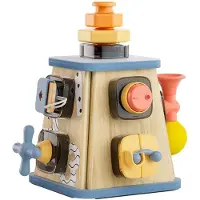 TOPBRIGHT Busy Tower Educatief Activiteiten Speelgoed