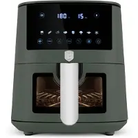 Berlinger Haus Airfryer XL - Mat groen