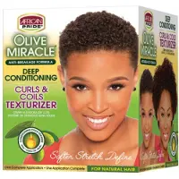 African Pride - OLIVE MIRACLE - TEXTURIZER KIT