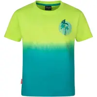 TROLLKIDS Yttersand Beach T-shirt Met Korte Mouwen Groen 98 cm Kinderen