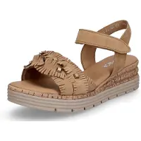 Gabor Dames Sandalen 704 - Camel - Maat 44