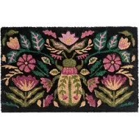 Beliani SELAWIK - Deurmat - Meerkleurig - 45 x 75 cm - Kokos