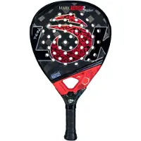 Lok Maxx Hype Gen2 2025 Padel Racket Rood 360-375 gr