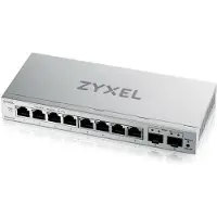 Zyxel GS1200-10v3 Smart Managed Switch 8x Gigabit Ethernet, 2x 1G SFP