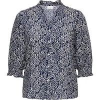 ONLY Carmakoma - CARRAYA 3/4 SHIRT WVN NOOS Dames Blouse