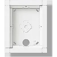 Siedle & SÖHNE, inbouwbehuizing, wit, 1 stuk