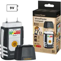 Laserliner Woodtester Compact Houtvochtmeettoestel - 082.004E