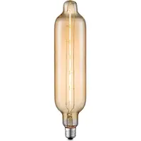Home Sweet Home Ledfilamentlamp Carbon D - Amber - D7,8cm - Dimbaar - Warm Wit - E27 - 5w