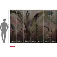 Komar Fotobehang Rainforest Mist - Meerkleurig - 2,50m X 350cm