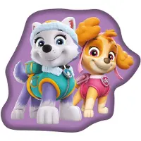 Spin Master Paarse decoratieve kussen 35 cm