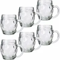 Stölzle Bierkrüge Tübinger 500 ml Set van 6