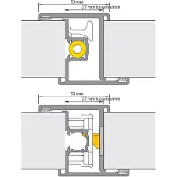 Alprokon Deurnaald P-Prefab 2 Gr. Bi/Bu Neco 4402 /17 U24 220