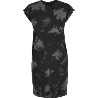 Urban Classics Jurk rookgrijs / zwart
