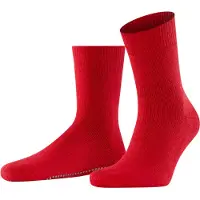 Falke Sokken grijs / rood
