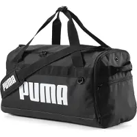 Puma schoudertas sporttas Challenger Duffle Bag Black zwart wit