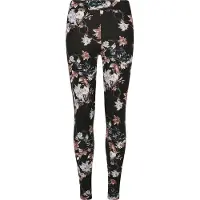 Urban Classics Leggings bruin / grijs / petrol / zwart