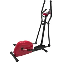 Ren Crosstrainer - Crosstrainers - Crosstrainer Fitness - Rood en Zwart - 111cm x 64cm x 152cm