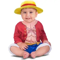 MOM Luffy Baby Costume Roze 24-36 Months Kinderen