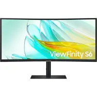 Samsung LS34C652UEUXXE computer monitor 86,4 cm (34") 3440 x 1440 Pixels Dual QHD Zwart