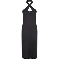 Urban Classics Jurk zwart